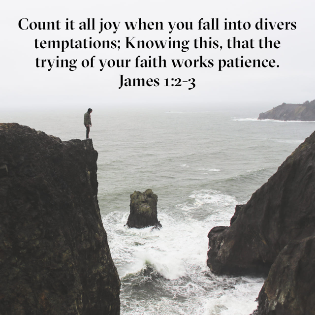 James 1:2-3