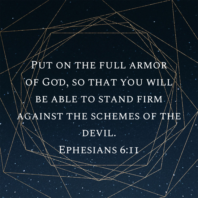 Ephesians 6:11