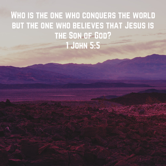 1 John 5:5