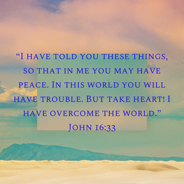 John 16:33