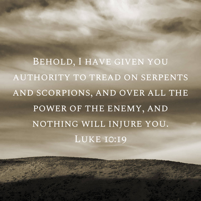 Luke 10:19