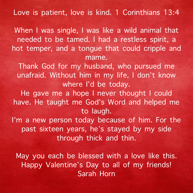 1 Corinthians 13:4