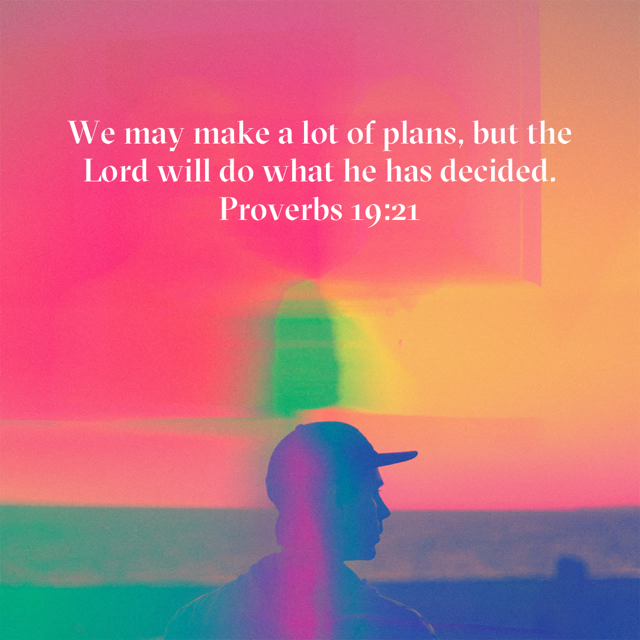 Proverbs 19:21