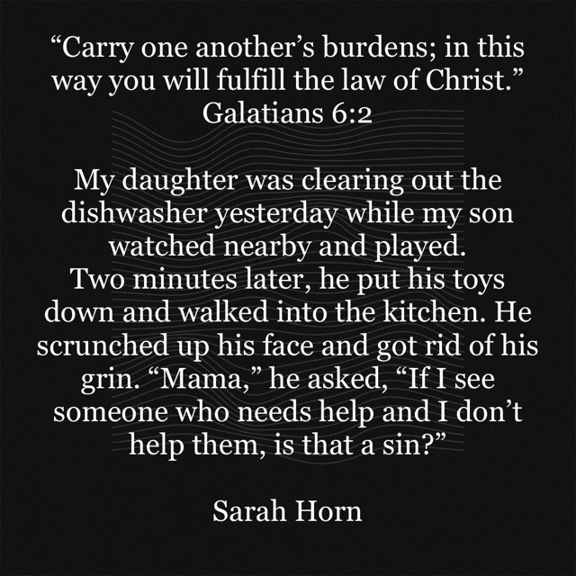 Galatians 6:2