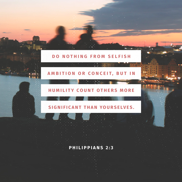 Philippians 2:3
