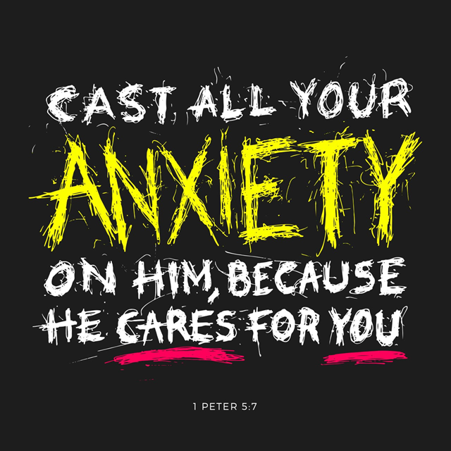 1 Peter 5:7