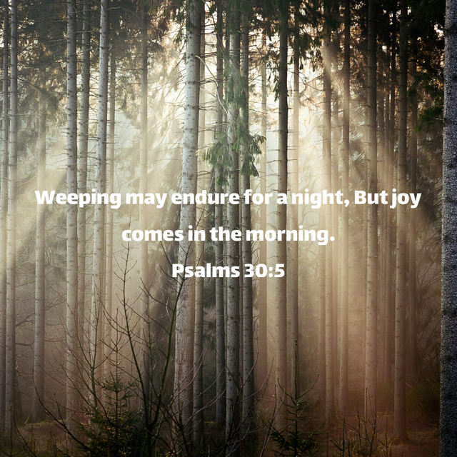 Psalm 30:5
