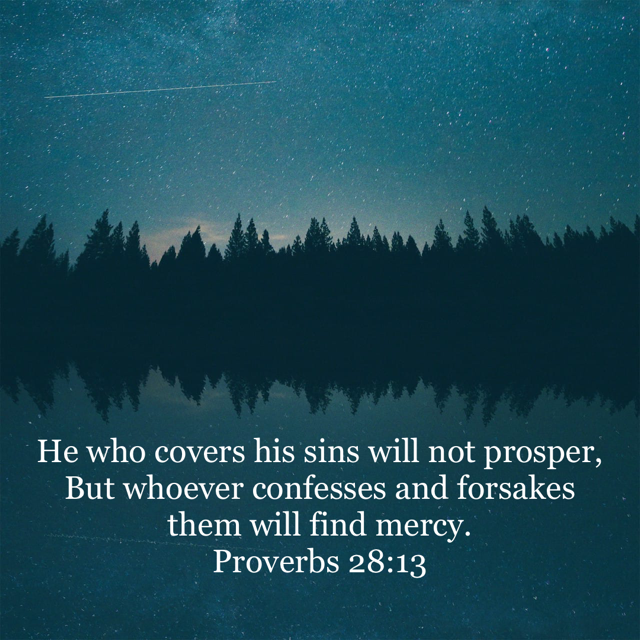 Proverbs 28:13