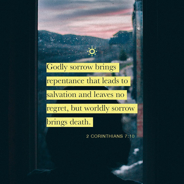 2 Corinthians 7:10