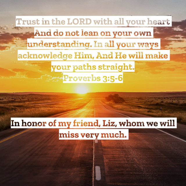 Proverbs 3:5-6