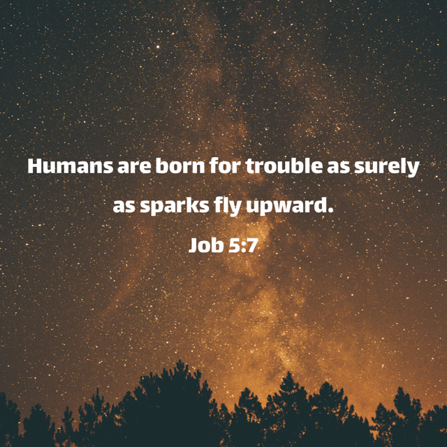 Job 5:7