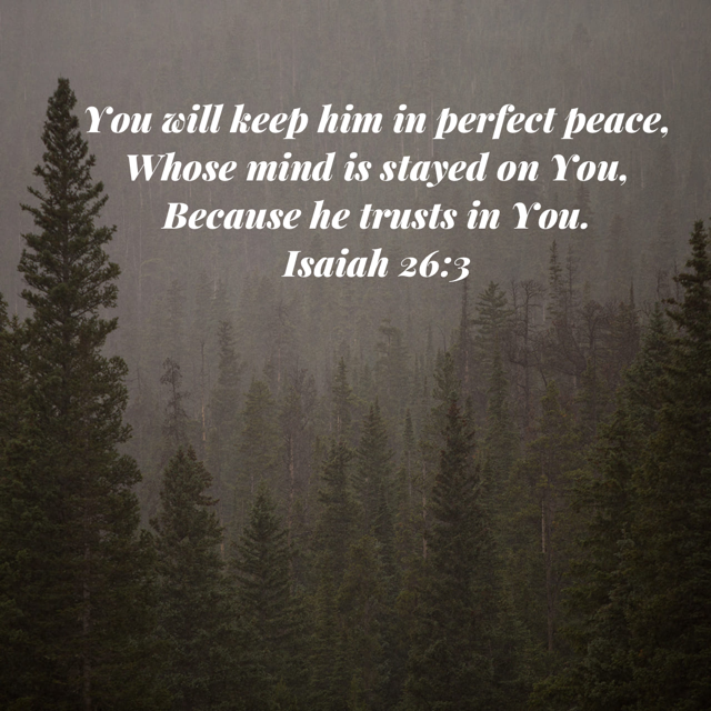 Isaiah 26:3