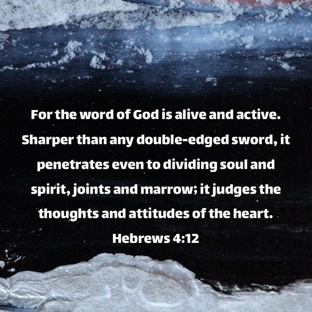 Hebrews 4:12