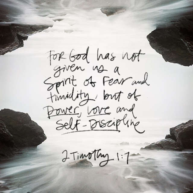 2 Timothy 1:7