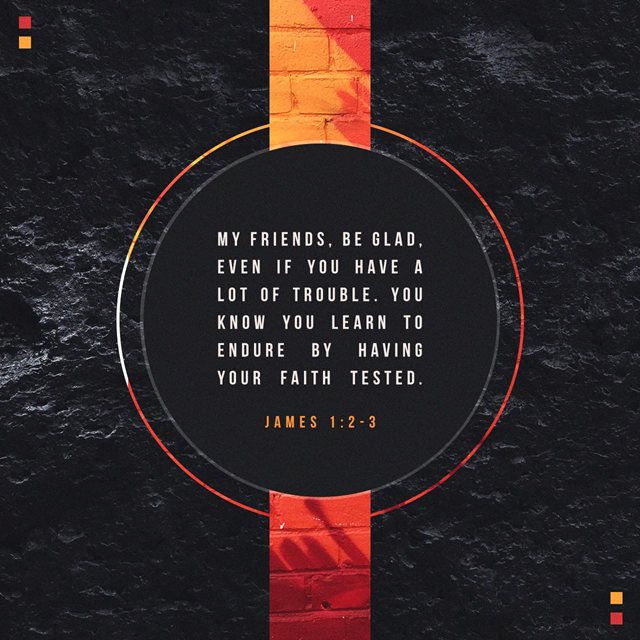 James 1:2-3