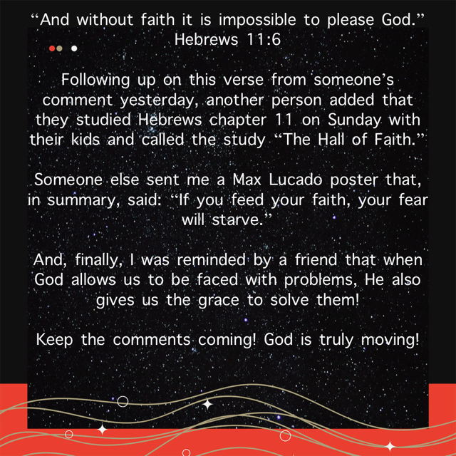 Hebrews 11:6