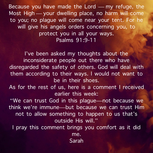 Psalm 91:9-11