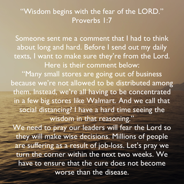 Proverbs 1:7