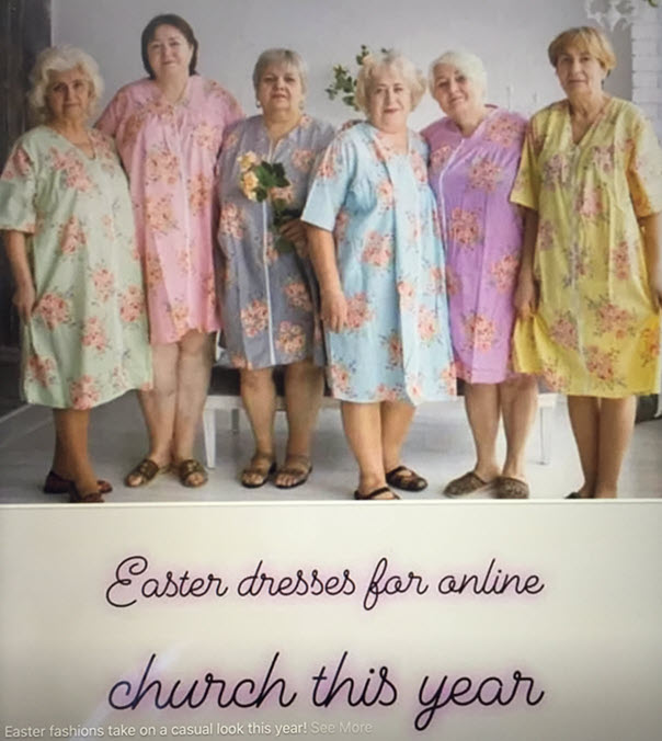Easter Fashions for 2020