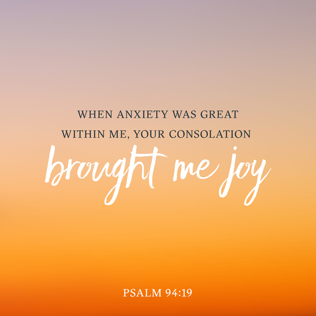 Psalm 94:19