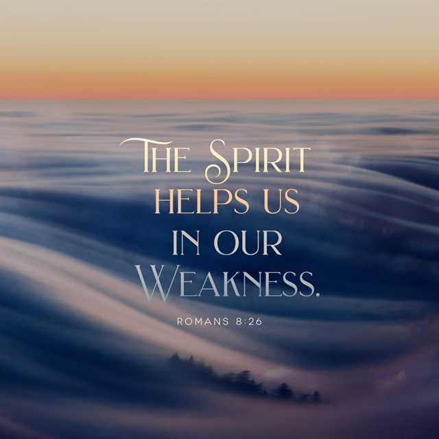 Romans 8:26