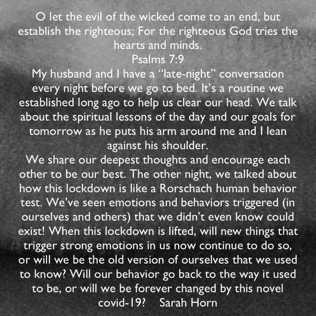 Psalm 7:9