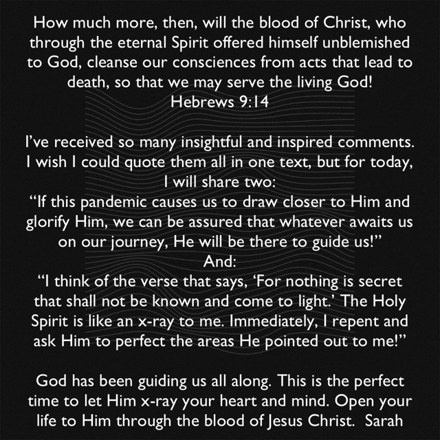 Hebrews 9:14