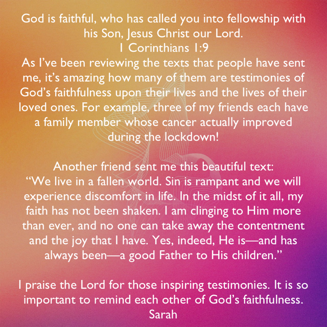 1 Corinthians 1:9